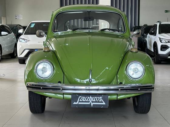 VOLKSWAGEN FUSCA 1.3 8V GASOLINA 2P MANUAL VOLKSWAGEN FUSCA 1.3 8V GASOLINA 2P MANUAL